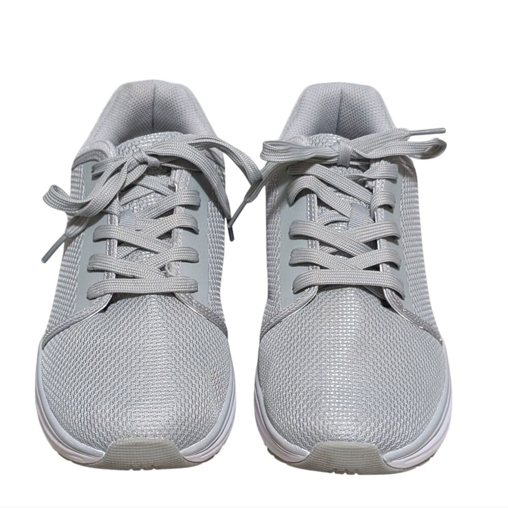 Propet Ultima X casual sneakers women's 9.5 M gray lightweight walking comfort - Picture 8 of 10